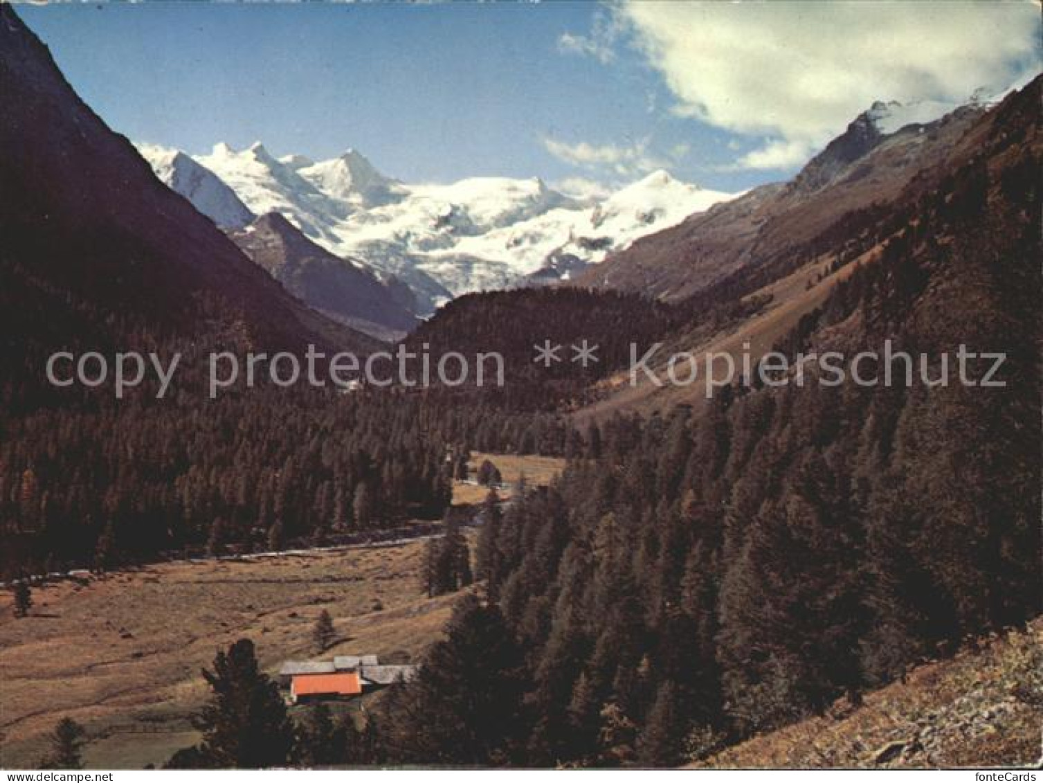 11994406 Roseg Piz Glueschaint Sella Dschimels  Roseg - Other & Unclassified