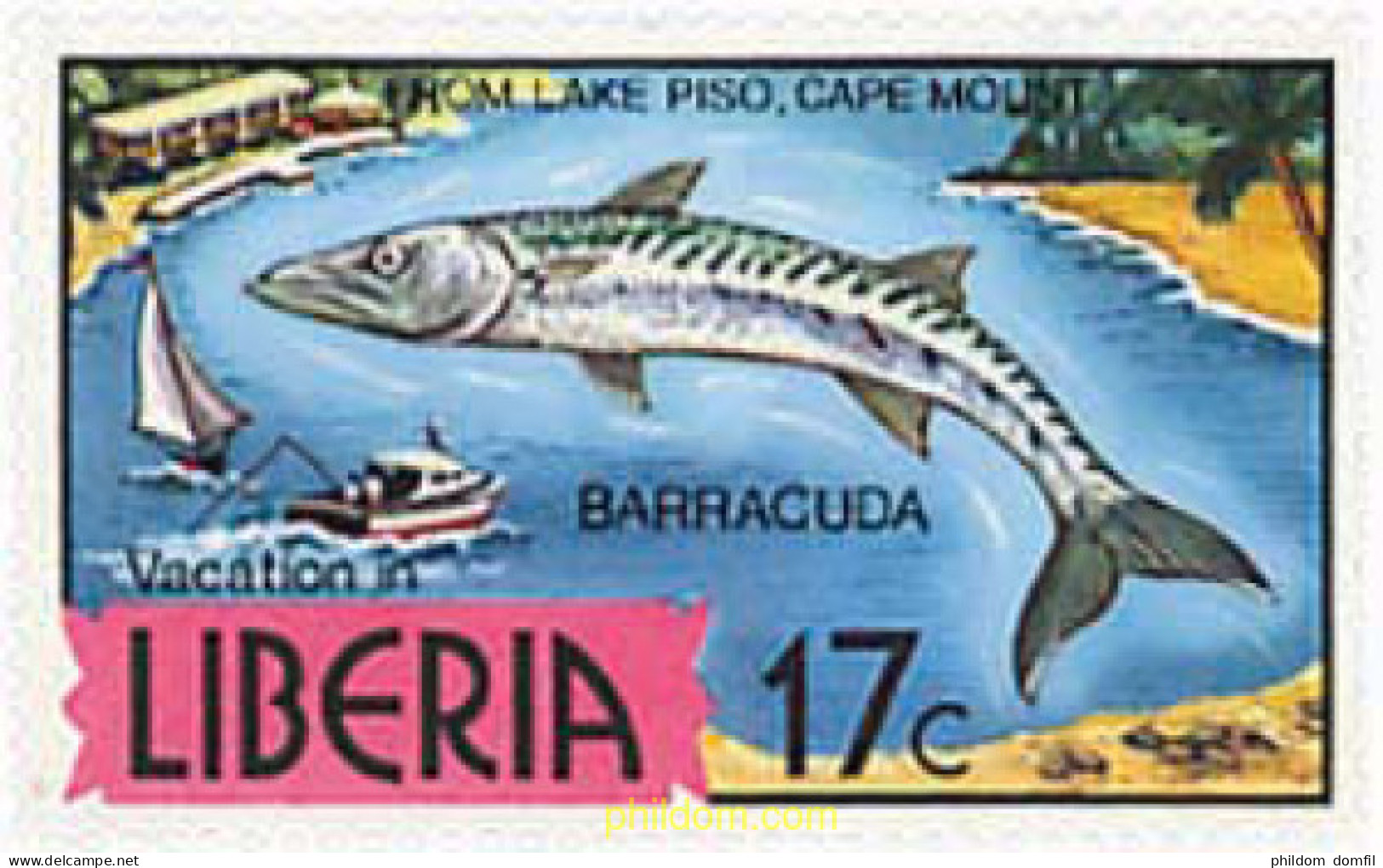 338684 MNH LIBERIA 1981 MOTIVOS VARIOS - Liberia