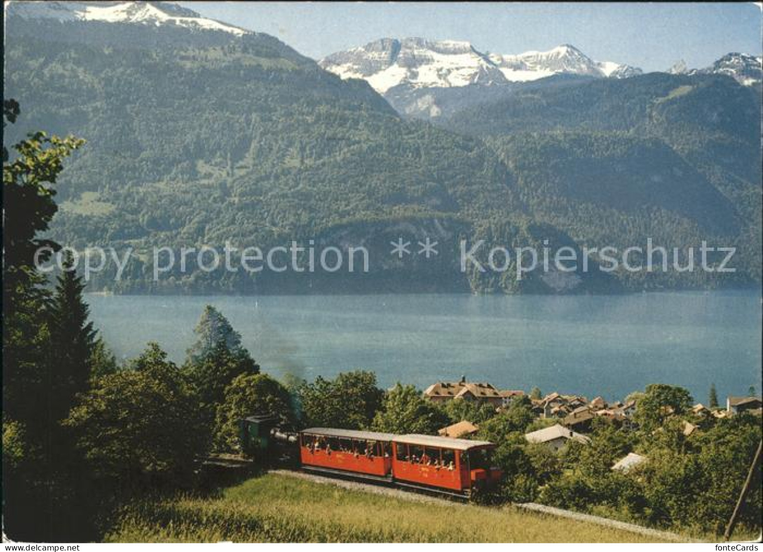 11991146 Brienz-Rothornbahn Brienz Brienz-Rothornbahn - Autres & Non Classés