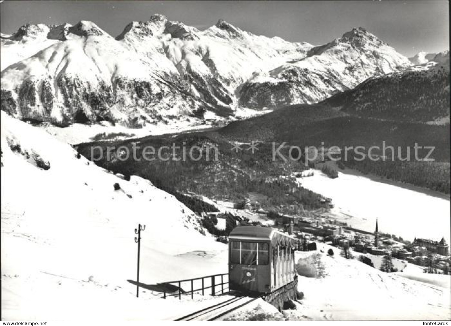 11989646 St Moritz GR Corvigliabahn St. Moritz - Other & Unclassified