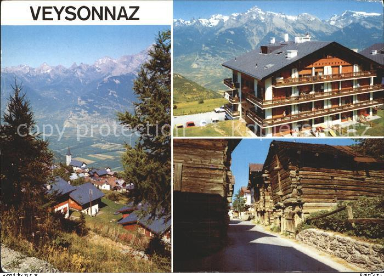 11980566 Veysonnaz Station Village Hotel Dorfpartie  Veysonnaz - Sonstige & Ohne Zuordnung