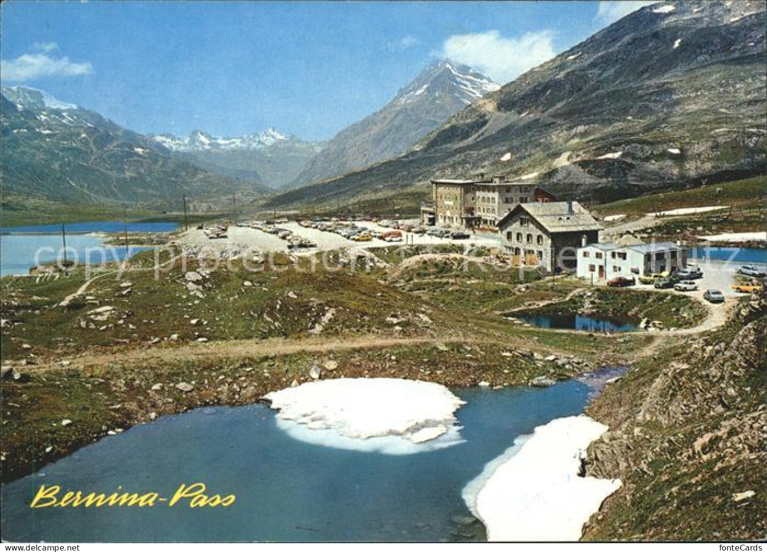 11979786 Berninapass Hospiz Piz Albris  Berninapass - Other & Unclassified