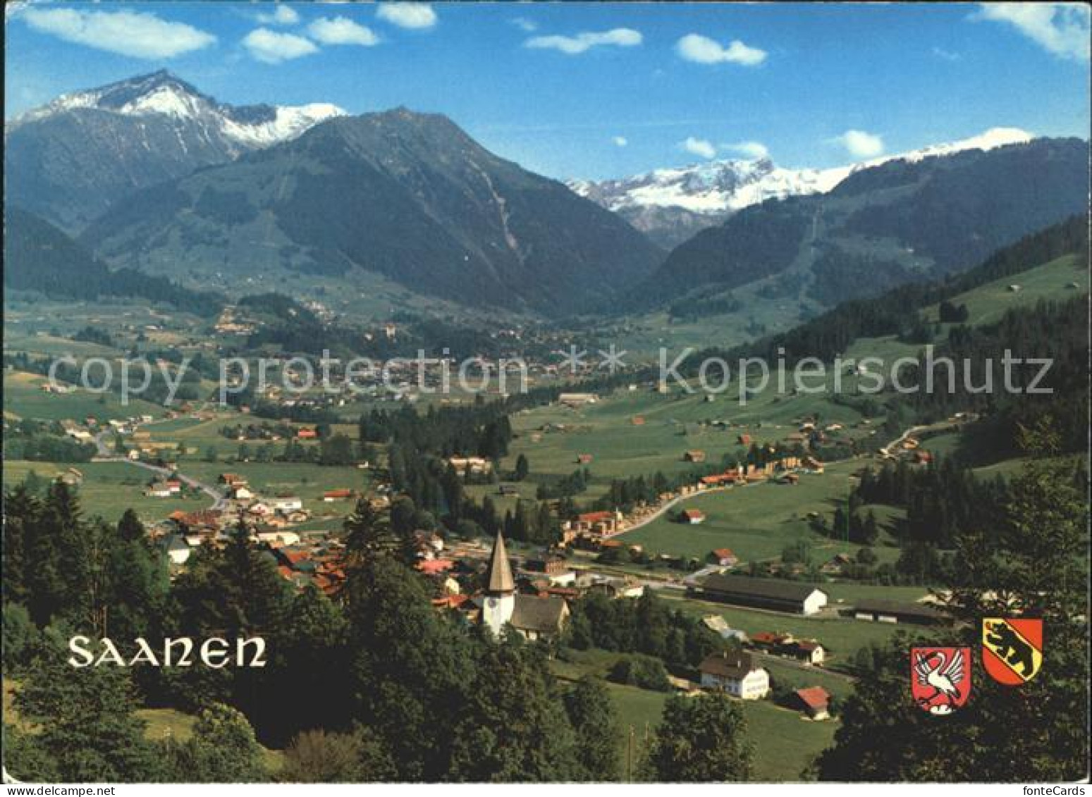 11979686 Saanen Gifferhorn Wasserngrat Wildhorn Saanen - Autres & Non Classés