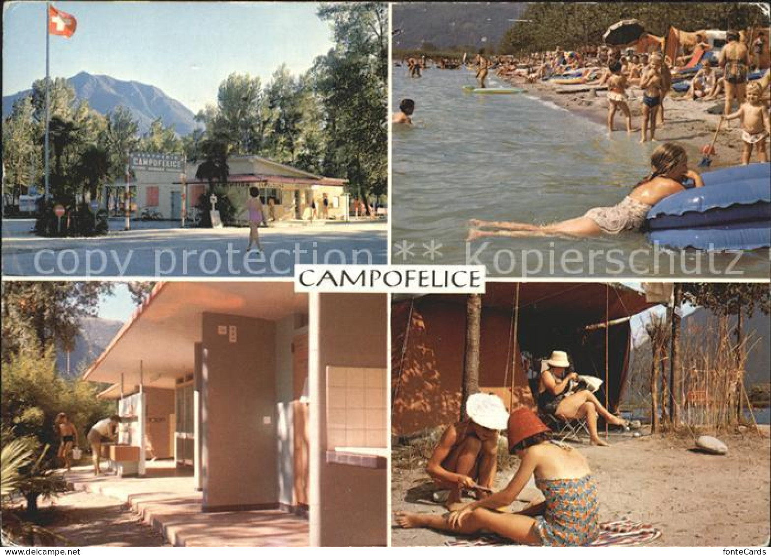 11979626 Tenero Camping Campofelice Lago Maggiore Tenero - Andere & Zonder Classificatie