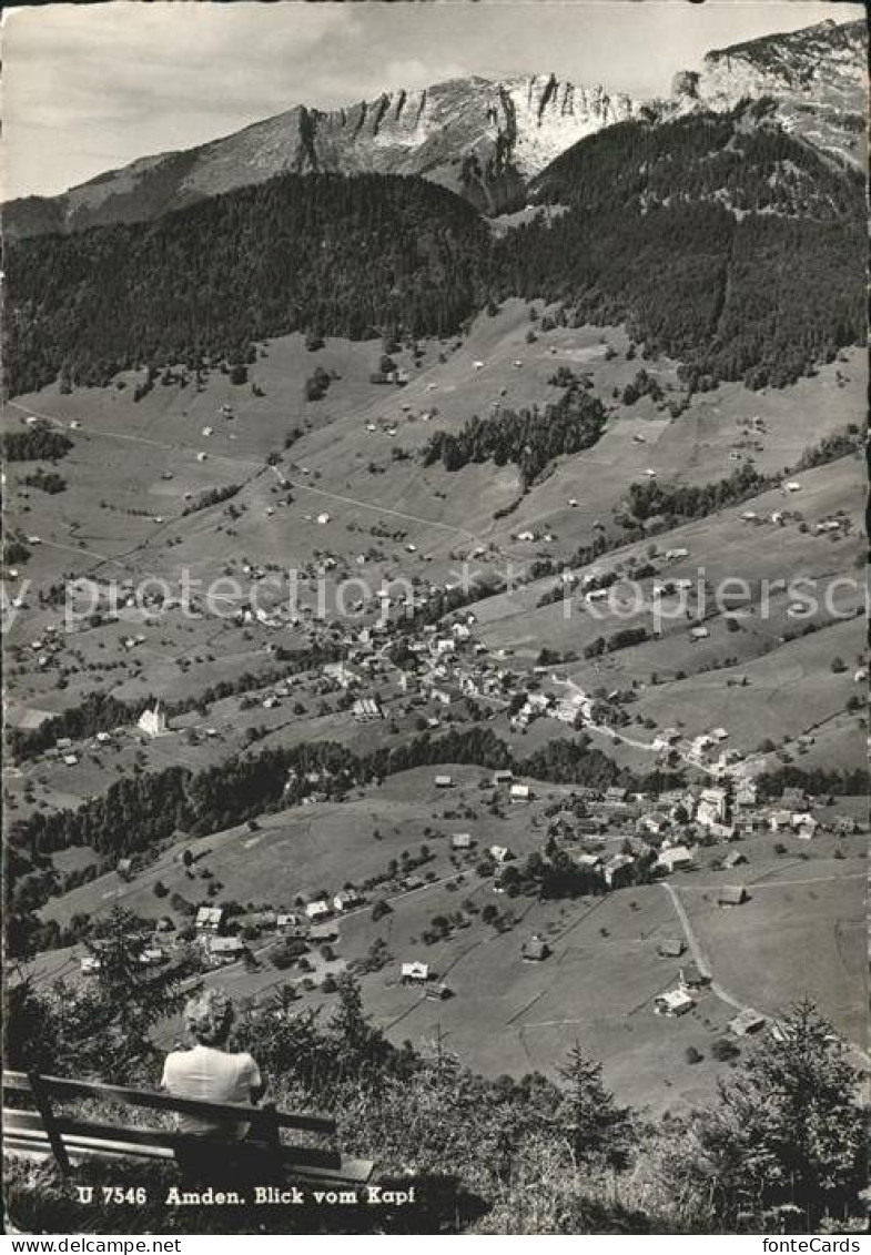 11979546 Amden SG Blick Vom Kapf Betlis - Sonstige & Ohne Zuordnung