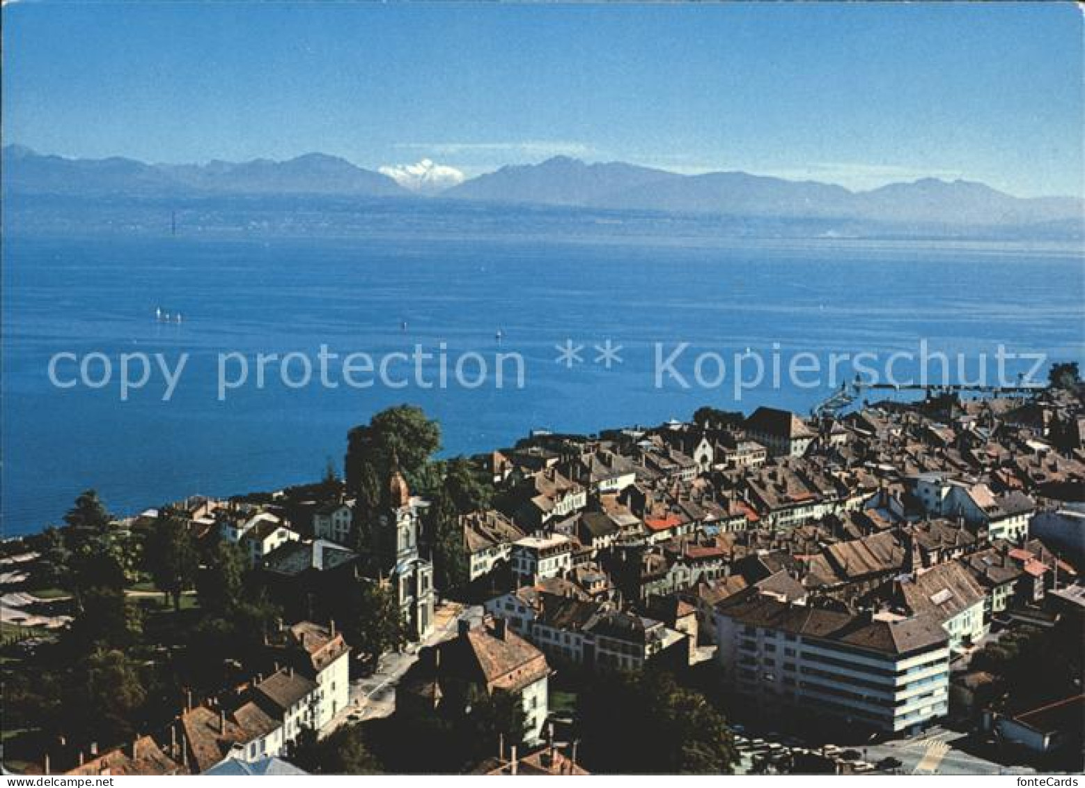 11979466 Morges Eglise St Louis Morges - Sonstige & Ohne Zuordnung