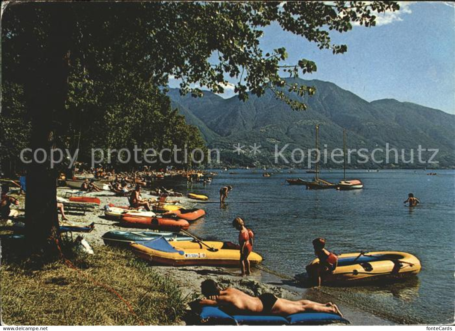 11974466 Tenero Camping Lido Mappo Tenero - Altri & Non Classificati