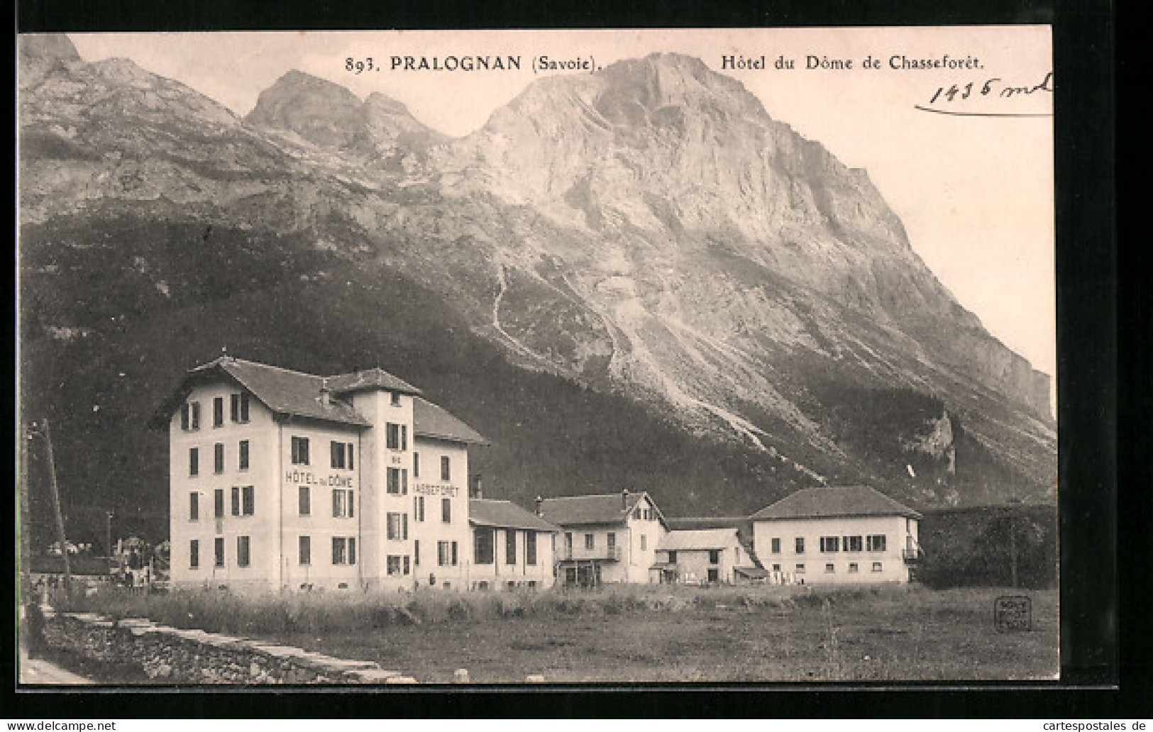 CPA Pralognan-la-Vanoise, Hotel Du Dome De Chasseforet  - Pralognan-la-Vanoise