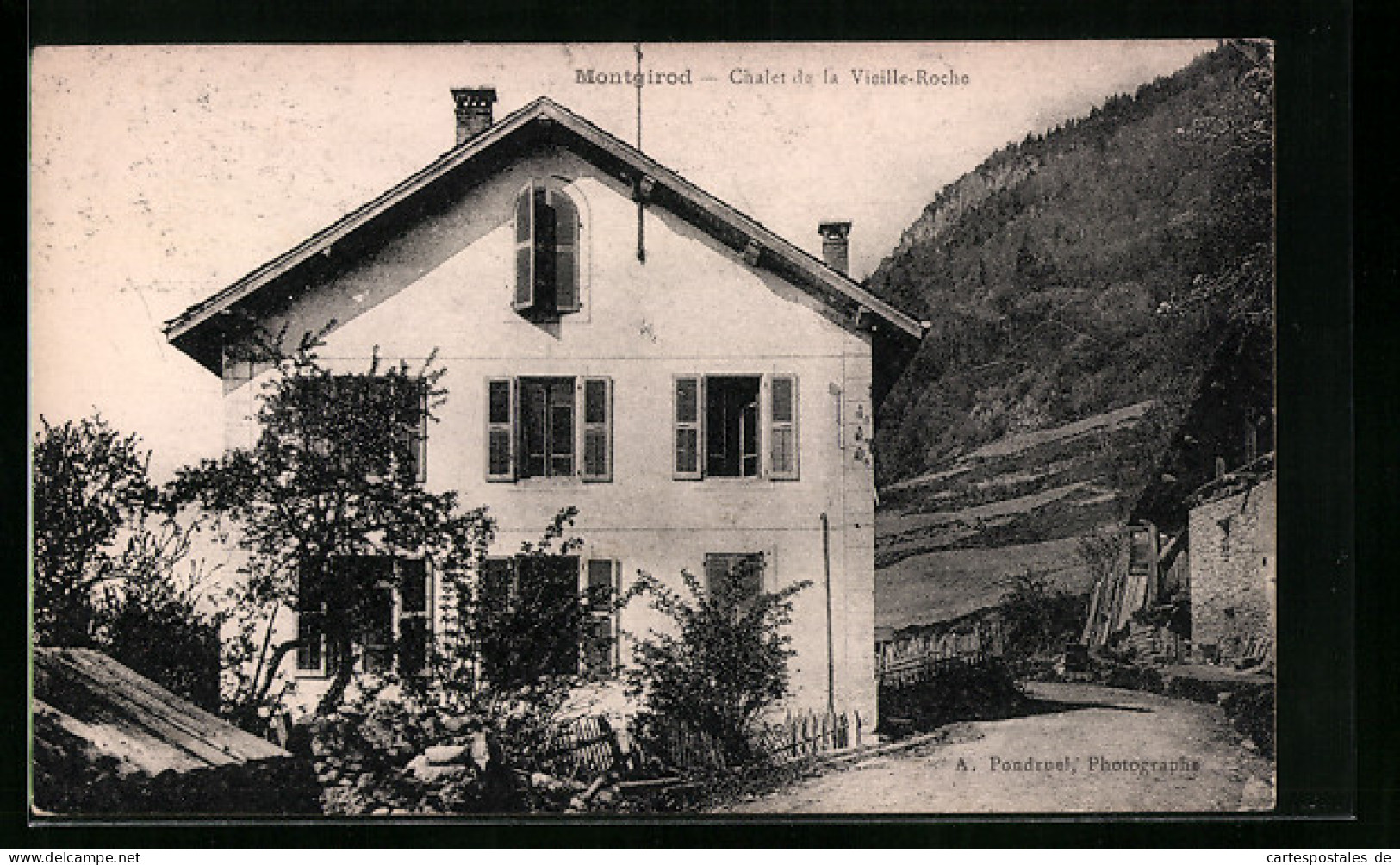 CPA Montgirod, Chalet De La Vieille-Roche  - Sonstige & Ohne Zuordnung