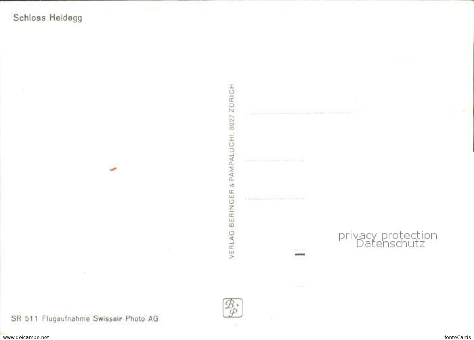 11972576 Gelfingen Schloss Heidegg Gelfingen - Otros & Sin Clasificación