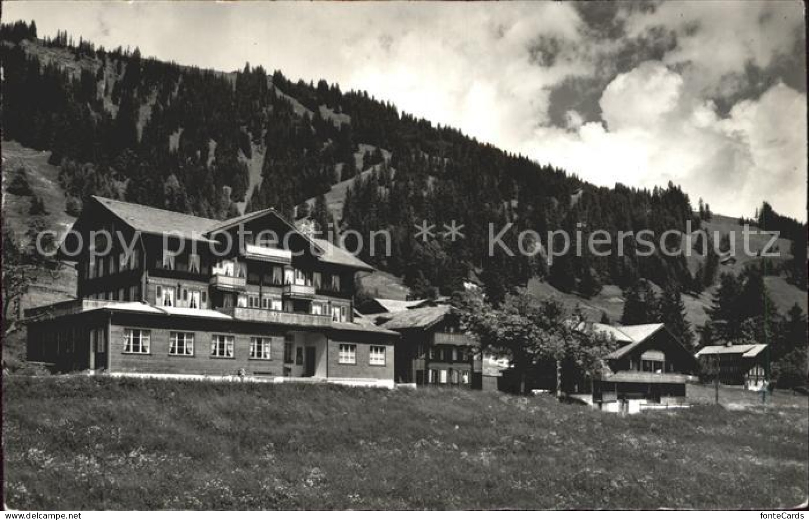 11970756 Adelboden Hotel Pension Hari Schlegeli Adelboden BE - Andere & Zonder Classificatie