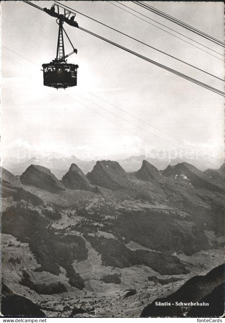 11968466 Saentis AR Seilbahn Saentis AR - Other & Unclassified