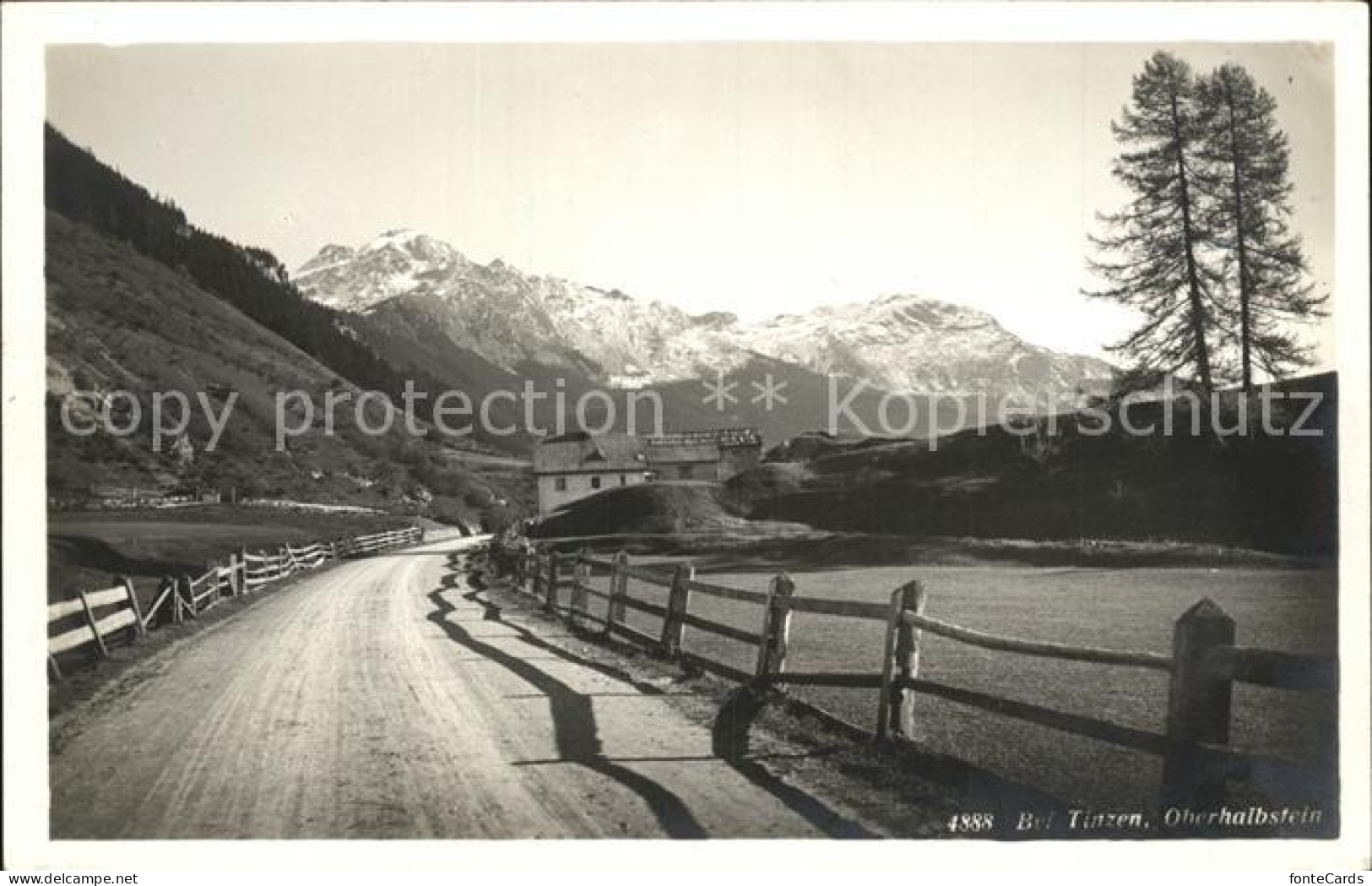 11965146 Tinzen Landstrasse Oberhalbstein Tinizong Rona - Other & Unclassified