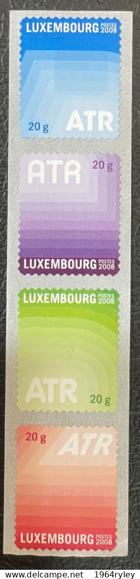 LUXEMBOURG - MNH** - 2008 - # 1795/1798  FOLDED - Neufs