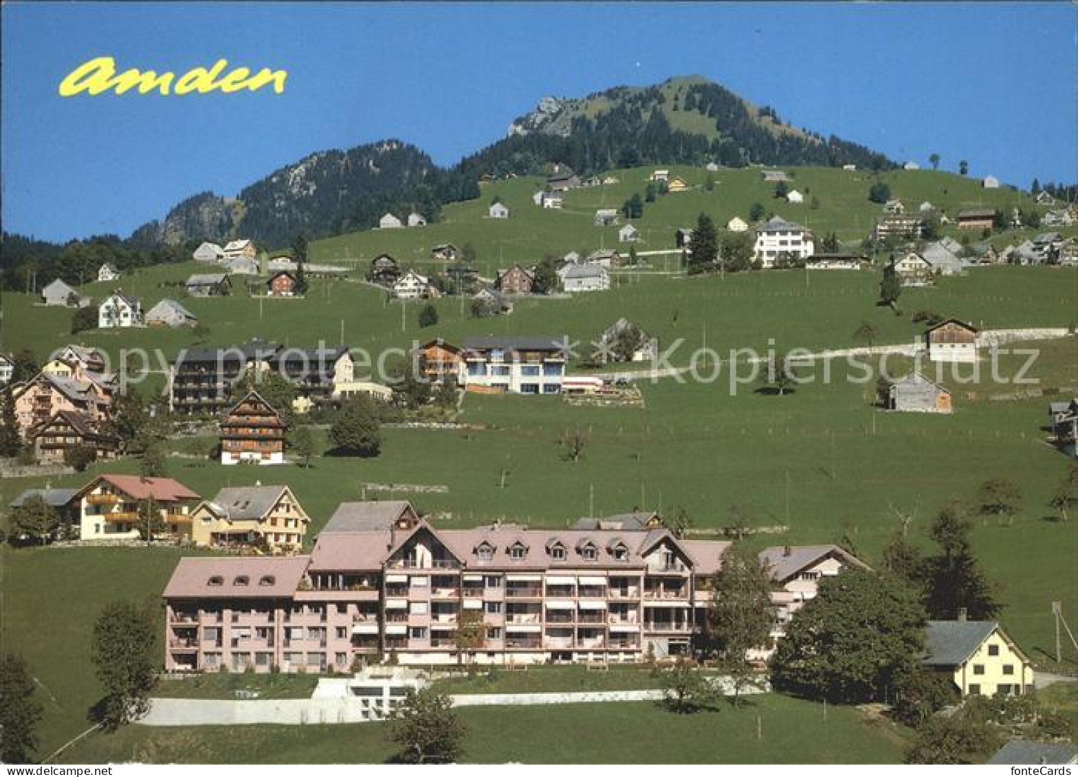 11963706 Amden SG Kurhaus Bergruh Betlis - Other & Unclassified