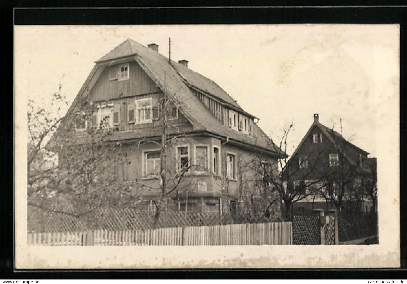 Foto-AK Stammheim / Calw, 1951, Gebäudeansicht  - Calw