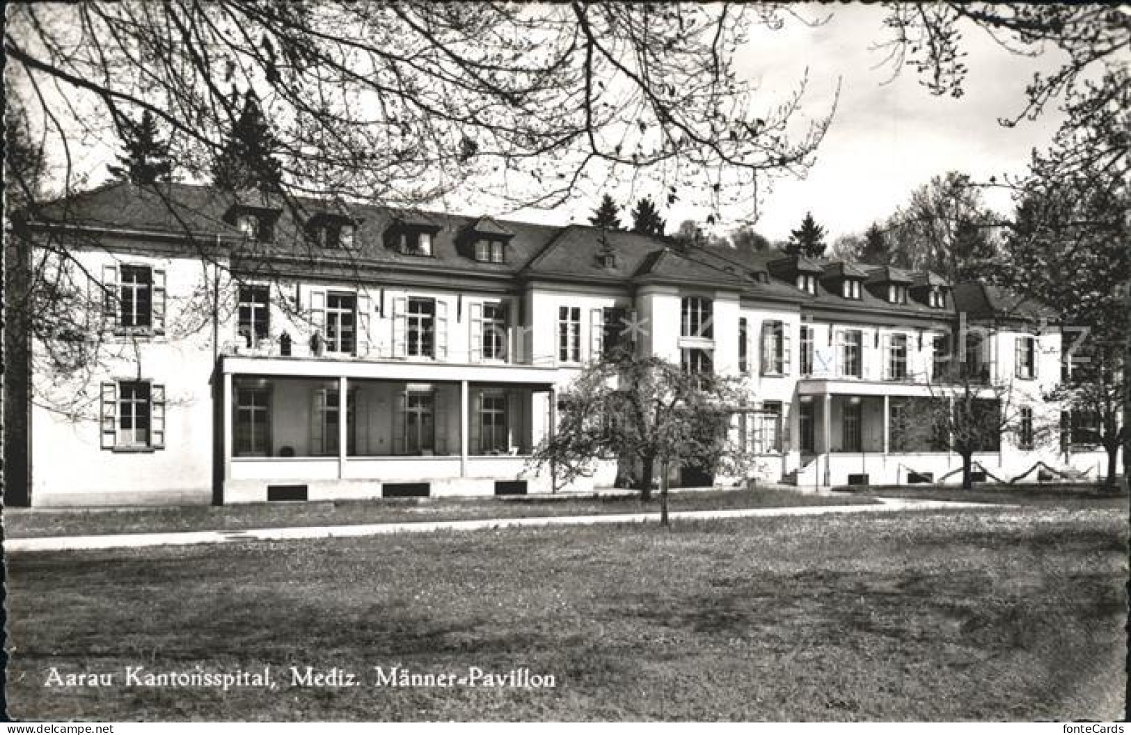 11962416 Aarau AG Kantonsspital Maenner Pavillon Aarau - Autres & Non Classés