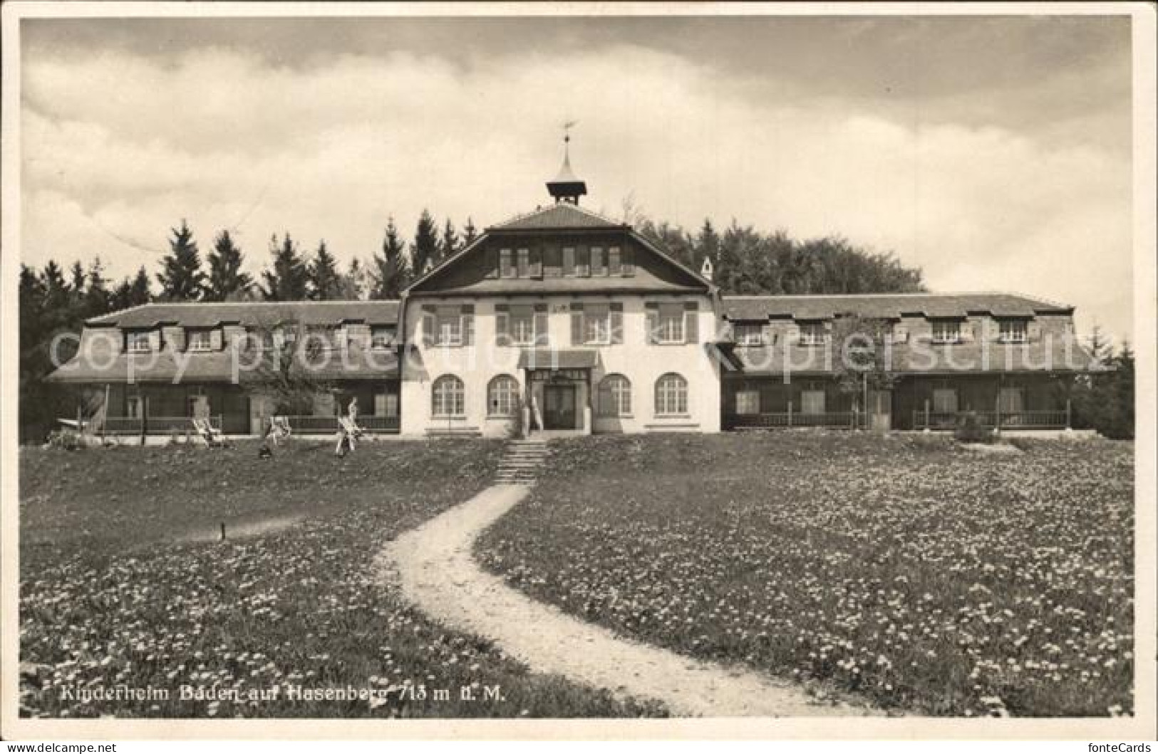 11962396 Baden AG Kinderheim Auf Hasenberg Baden - Andere & Zonder Classificatie