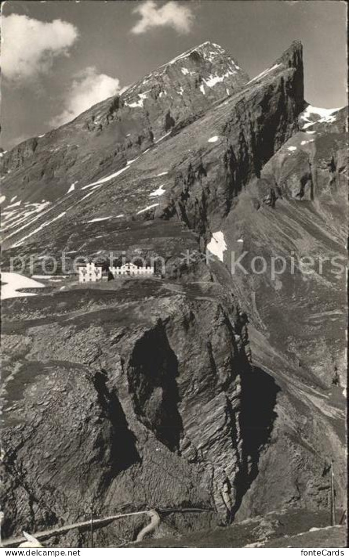 11962376 Gemmipass Wallis Berghotel Wildstrubel Rinderhorn Plattenhorn Gebirgspa - Autres & Non Classés