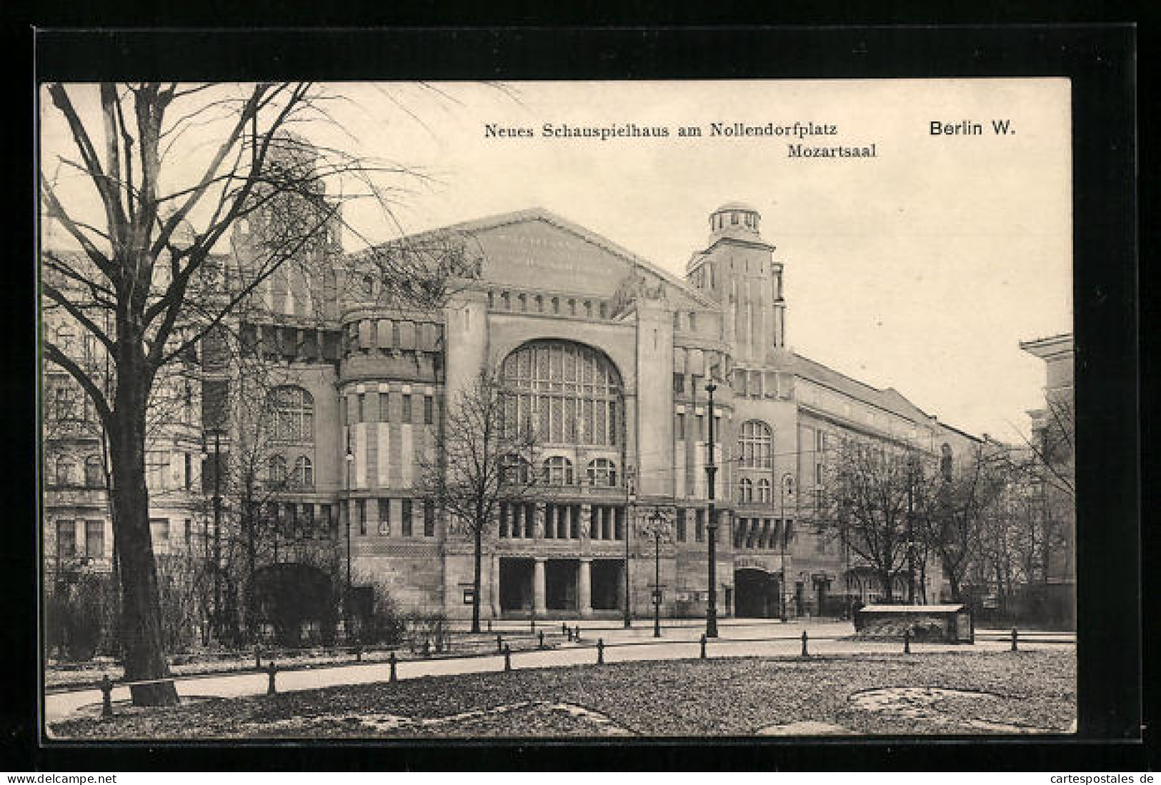 AK Berlin-Schöneberg, Neues Schauspielhaus Am Nollendorfplatz, Mozartsaal  - Schöneberg