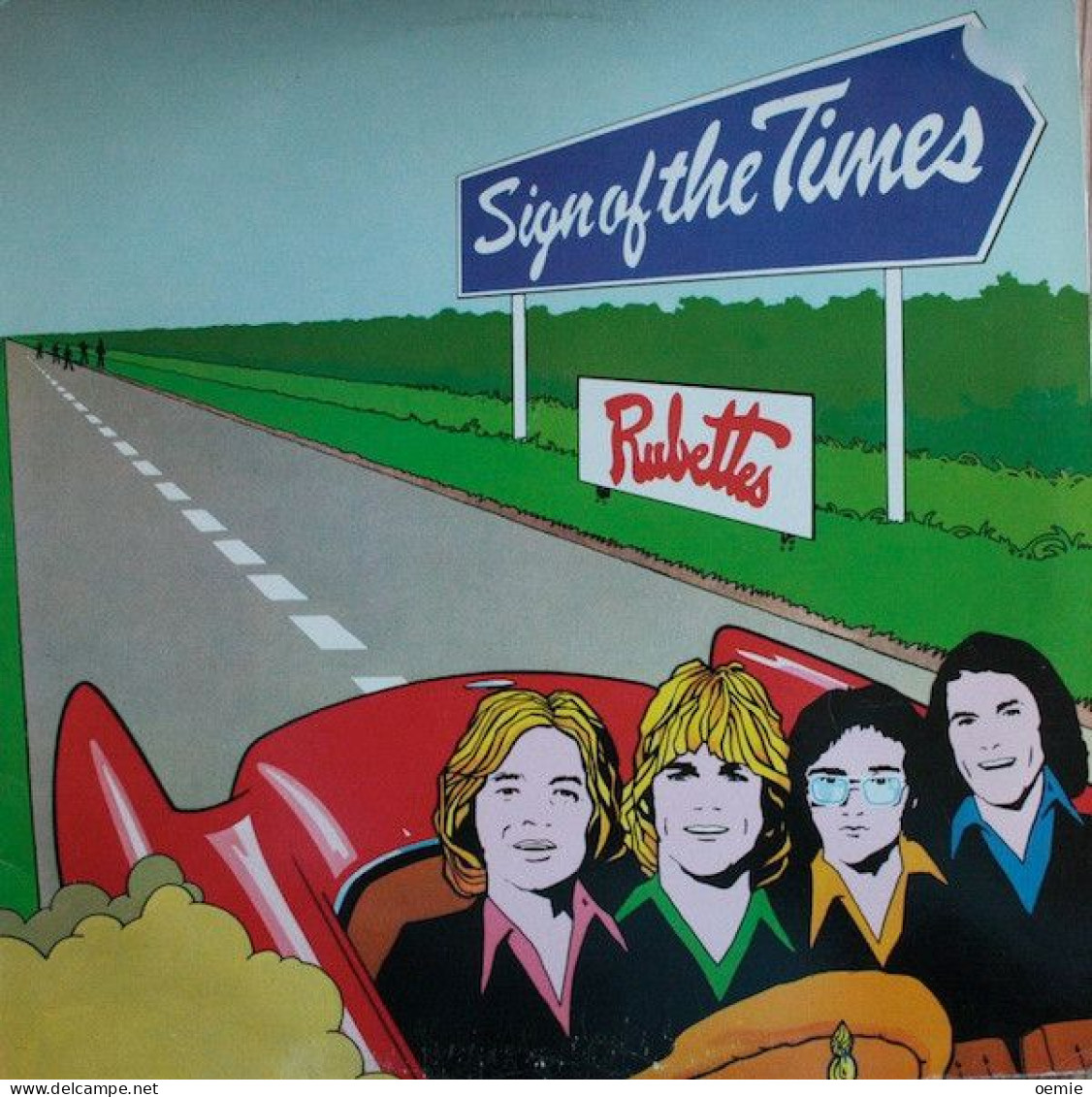 RUBETTES  ° SIGN OF THE TIMES - Other - English Music