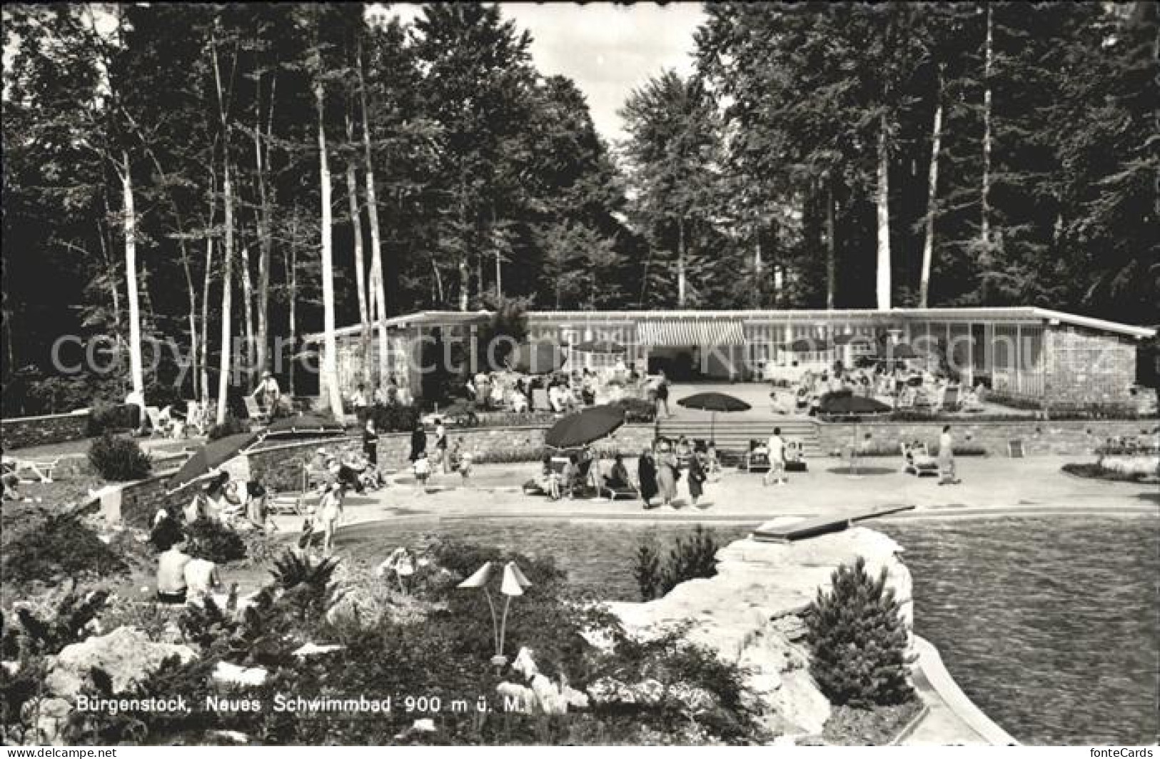 11960846 Buergenstock Neues Schwimmbad Buergenstock - Sonstige & Ohne Zuordnung