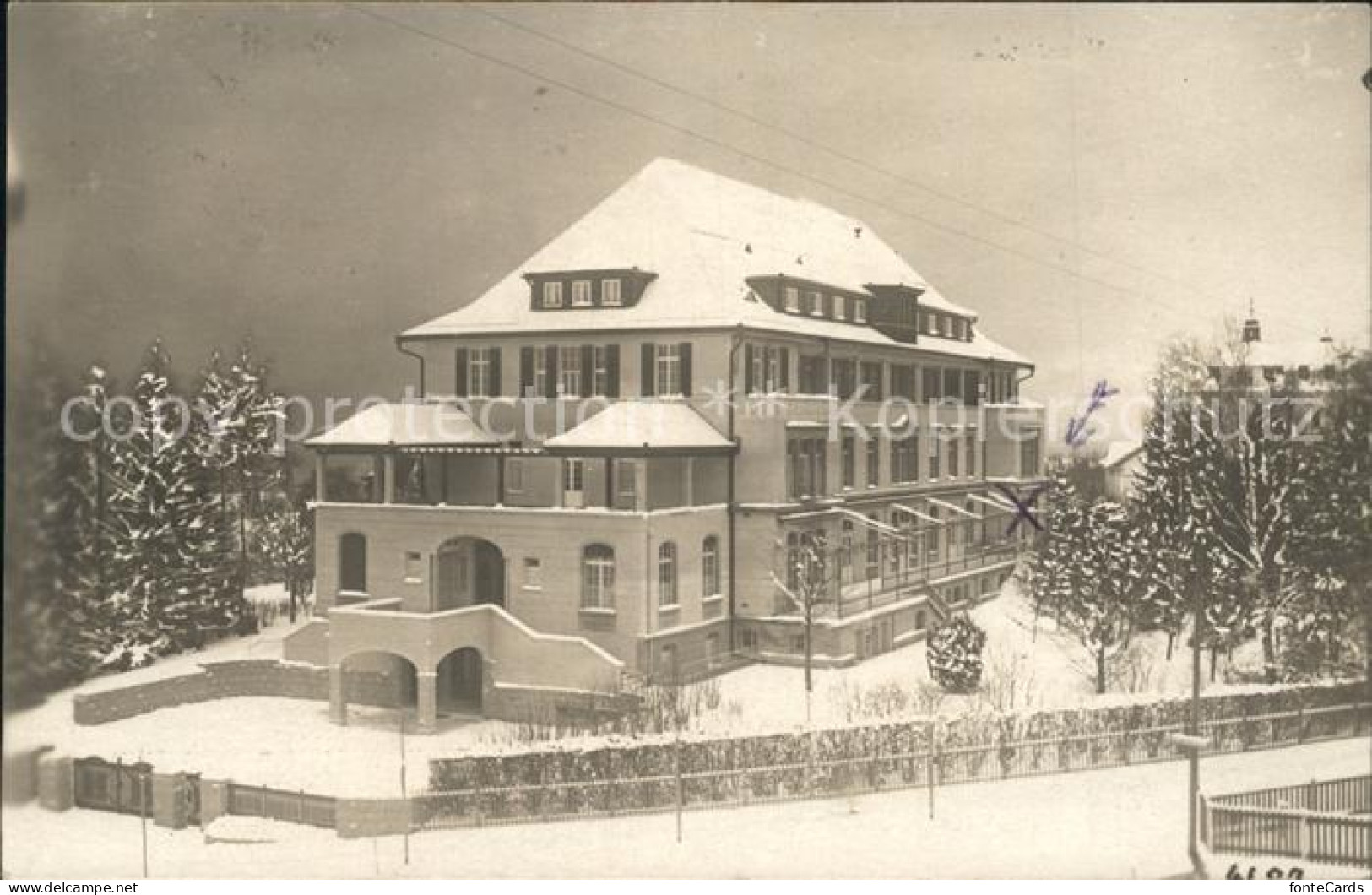 11960806 Rorschach Bodensee Krankenhaus Rorschach Bodensee - Sonstige & Ohne Zuordnung