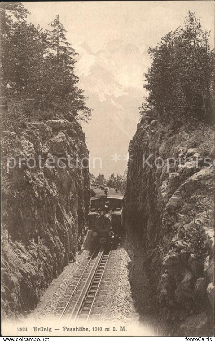 11960736 Bruenig BE Passhoehe Bergbahn Bruenig BE - Other & Unclassified