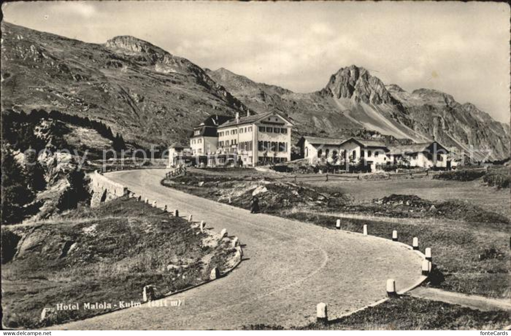 11960636 Maloja GR Hotel Maloja Kulm Maloja - Autres & Non Classés