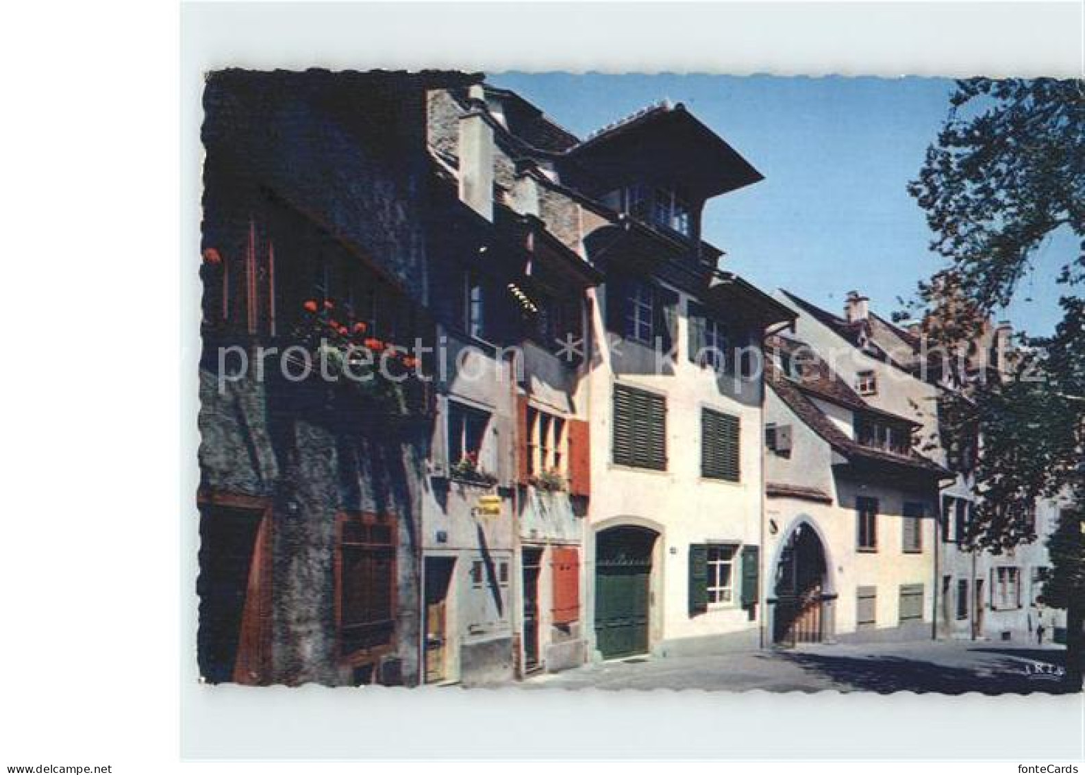 11960126 Basel BS Petersgasse Basel BS - Andere & Zonder Classificatie