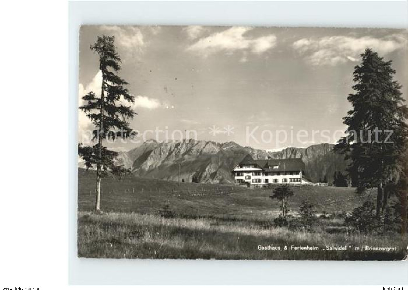 11958286 Soerenberg LU Gasthaus Ferienheim Salwideli Soerenberg - Andere & Zonder Classificatie