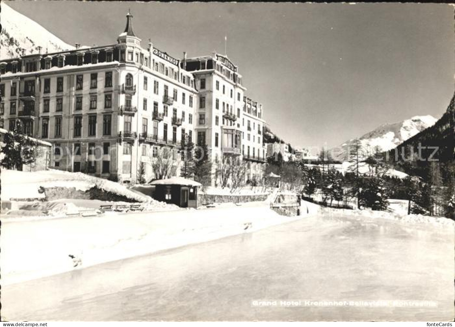 11958106 Pontresina Grand Hotel Kronenhof Bellavista Pontresina - Otros & Sin Clasificación