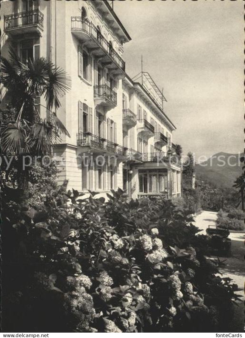 11956276 Lugano TI Hotel Continental Beauregard Lugano - Sonstige & Ohne Zuordnung