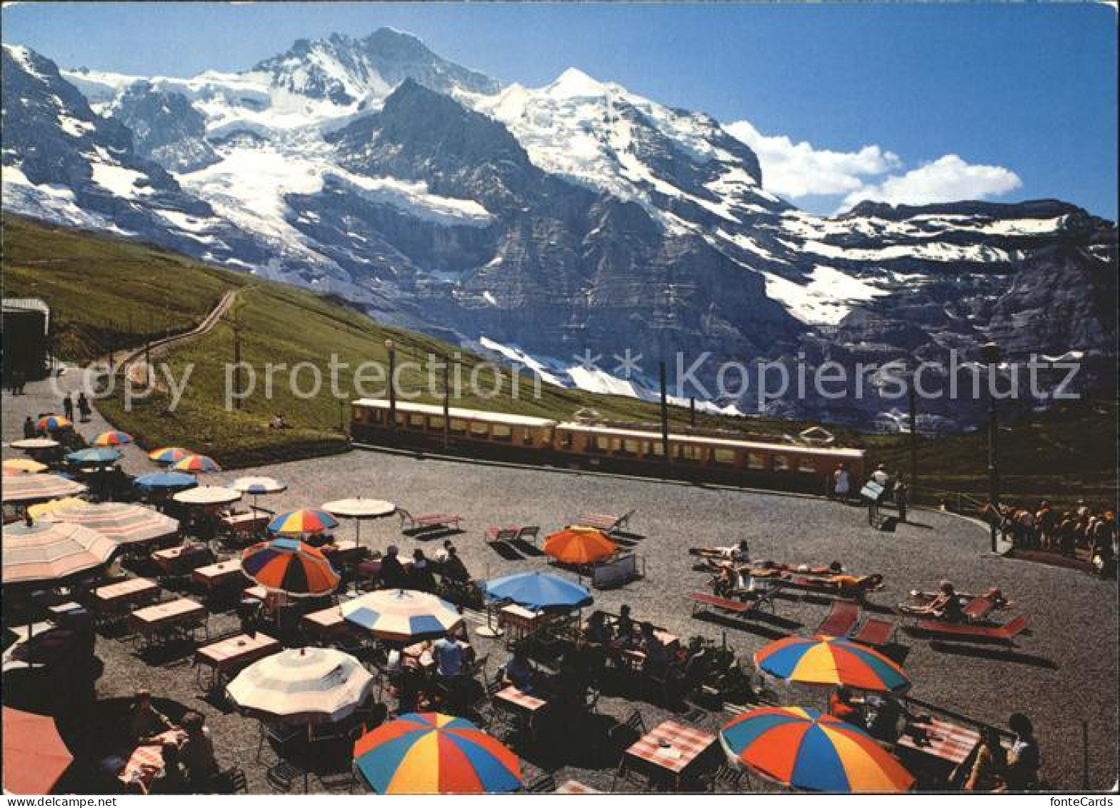 11951476 Jungfraubahn Kleine Scheidegg Berner Oberland  Jungfraubahn - Autres & Non Classés