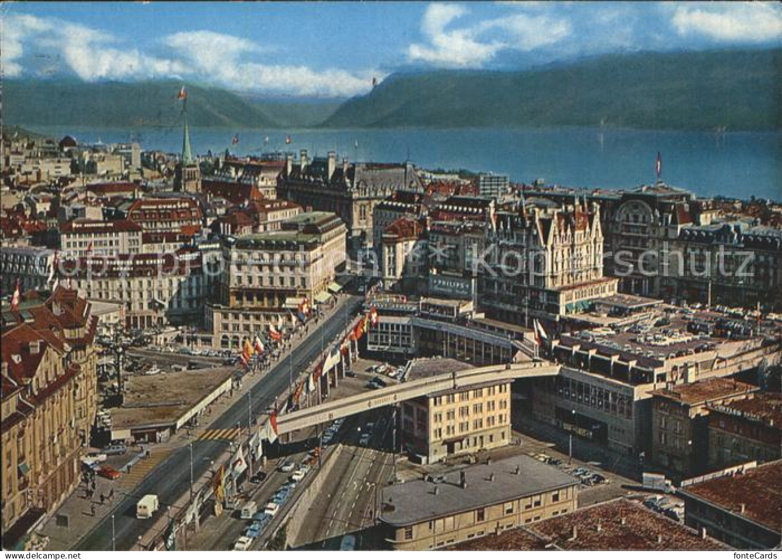 11946626 Lausanne VD Fliegeraufnahme Lausanne - Sonstige & Ohne Zuordnung