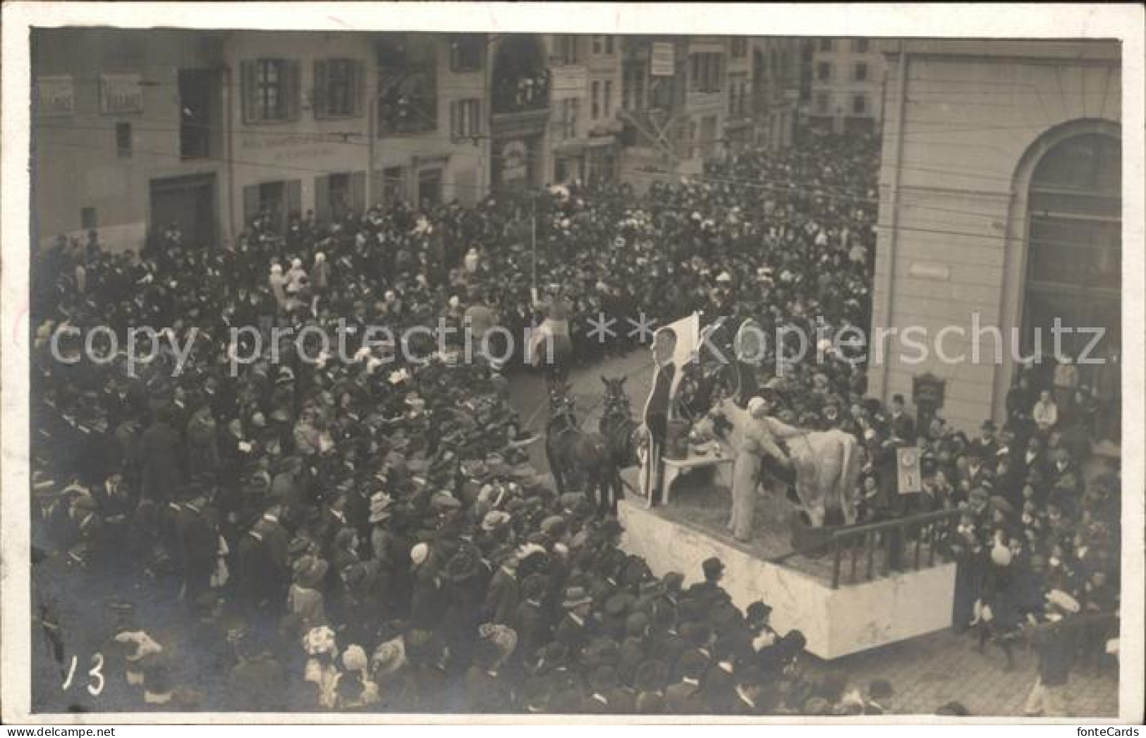 11945016 Basel BS Fest Pferde Basel BS - Andere & Zonder Classificatie