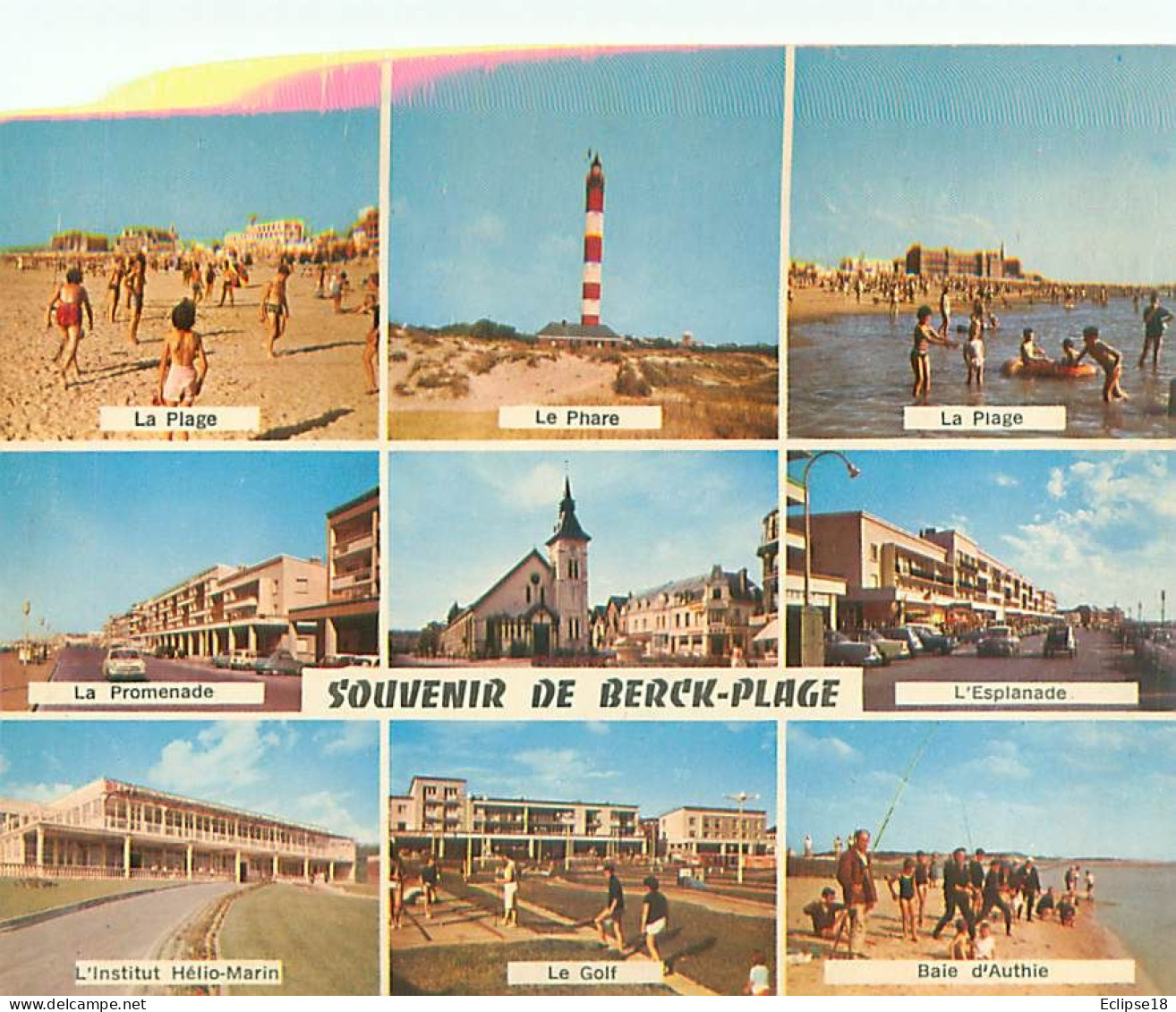 Berck Plage - Multivues -     Y 102 - Berck