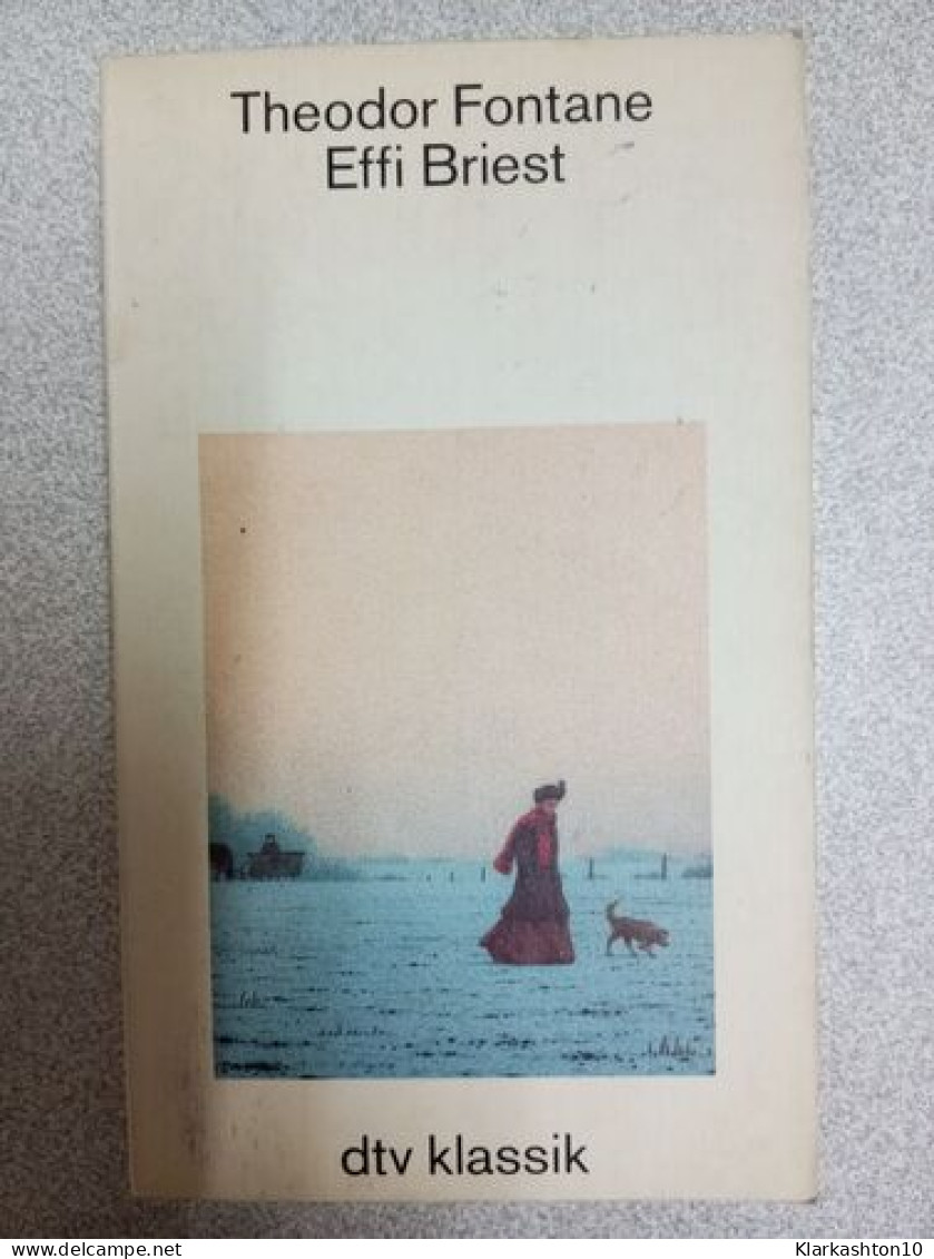 Effi Briest - Other & Unclassified