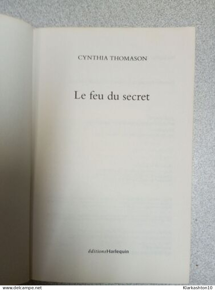 Le Feu Du Secret ; Le Refuge De L'amour - Otros & Sin Clasificación
