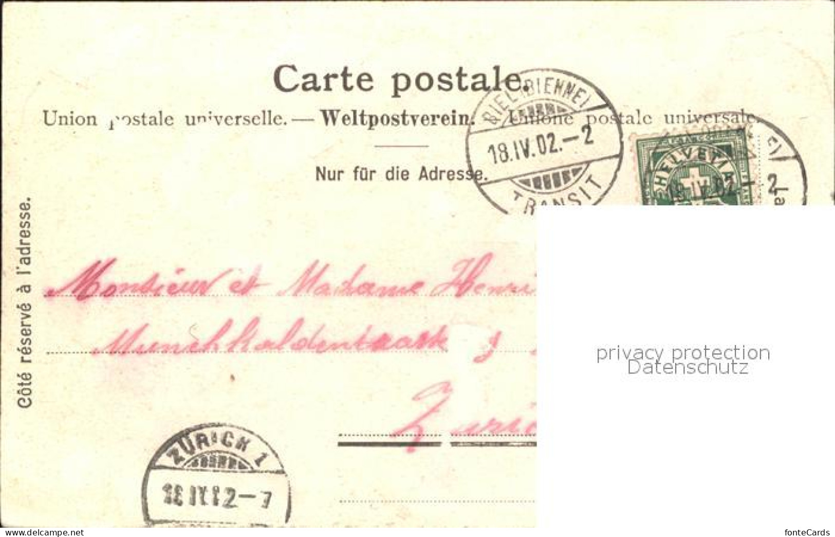 11943446 Bienne Biel Controle   - Other & Unclassified