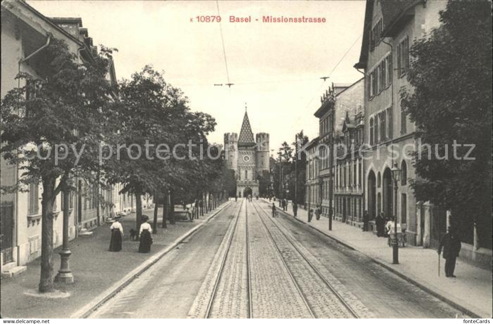 11943296 Basel BS Missionsstrasse Basel BS - Sonstige & Ohne Zuordnung