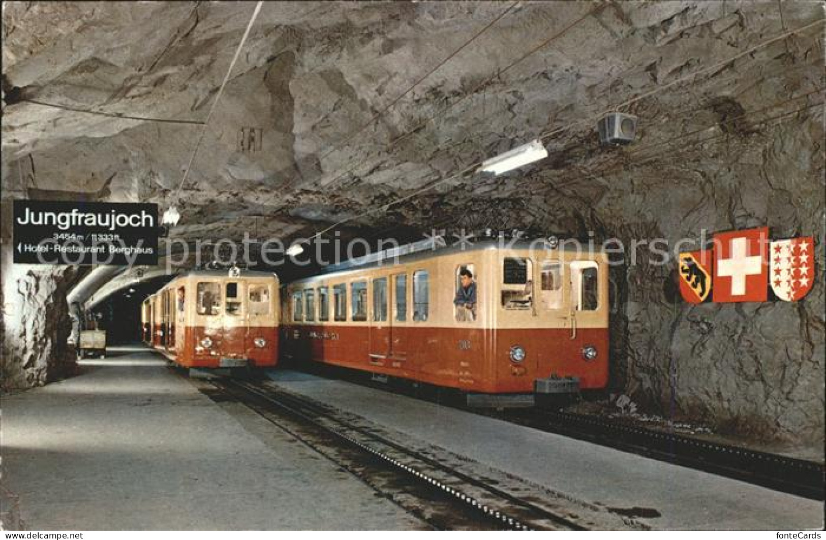 11942446 Jungfraujoch Bergbahnstation Jungfraujoch - Andere & Zonder Classificatie