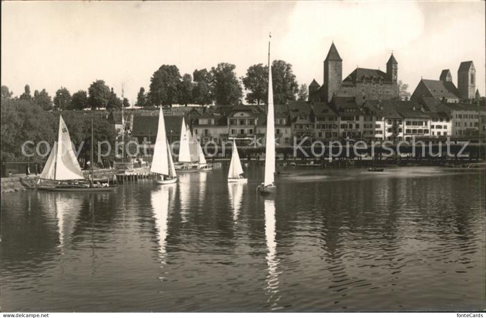 11940416 Rapperswil SG Segelboote Rapperswil SG - Altri & Non Classificati