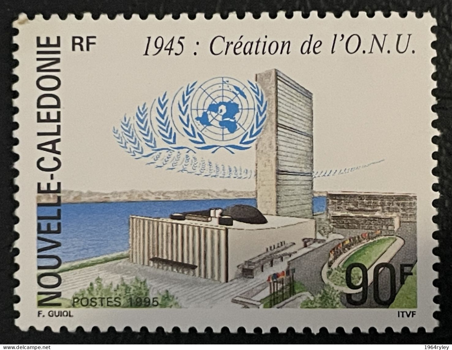 NEW CALEDONIA - MNH** - 1995 - # 685 - Unused Stamps