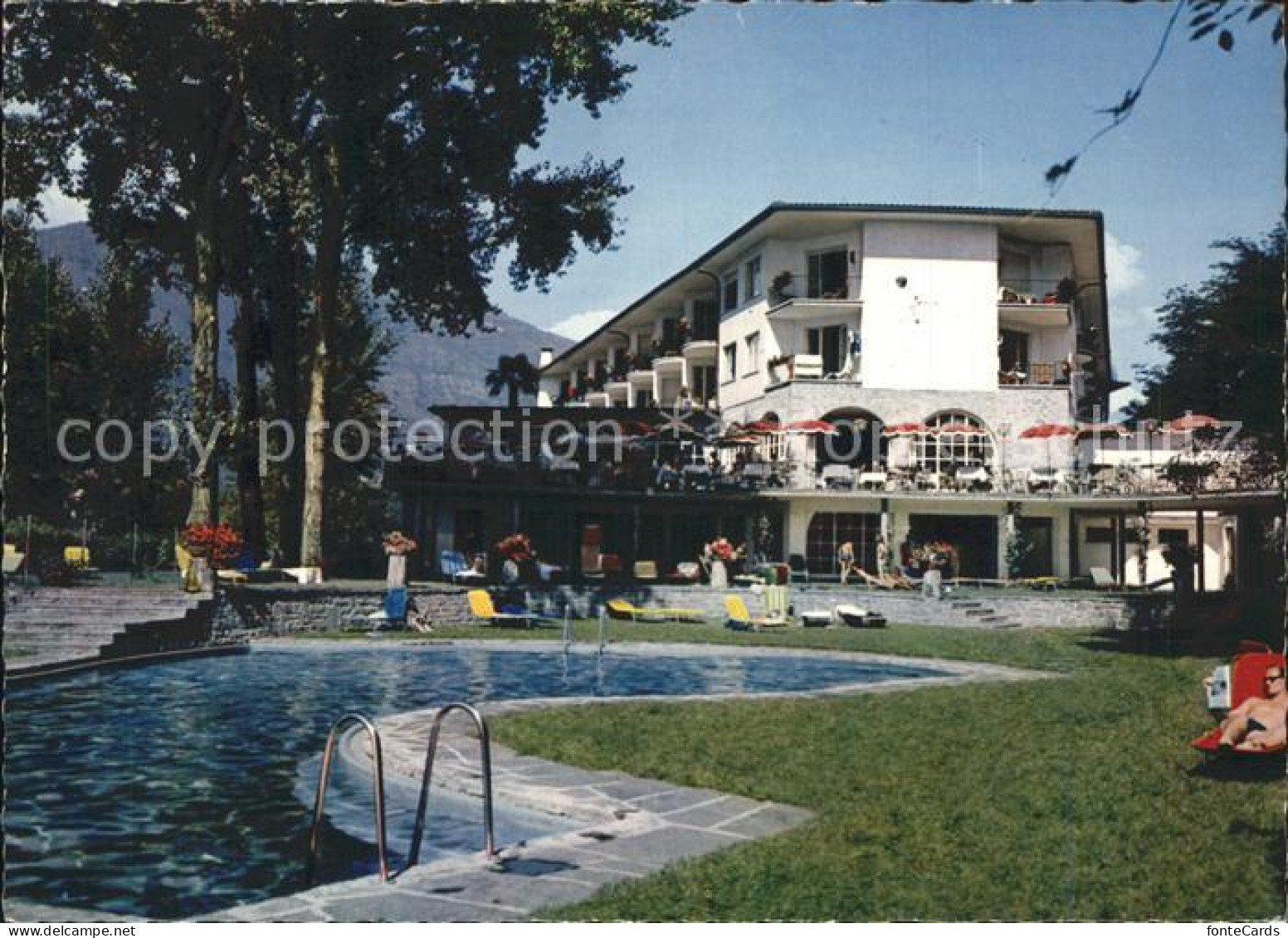 11939946 Ascona TI Hotel Europe Au Lac Ascona - Autres & Non Classés