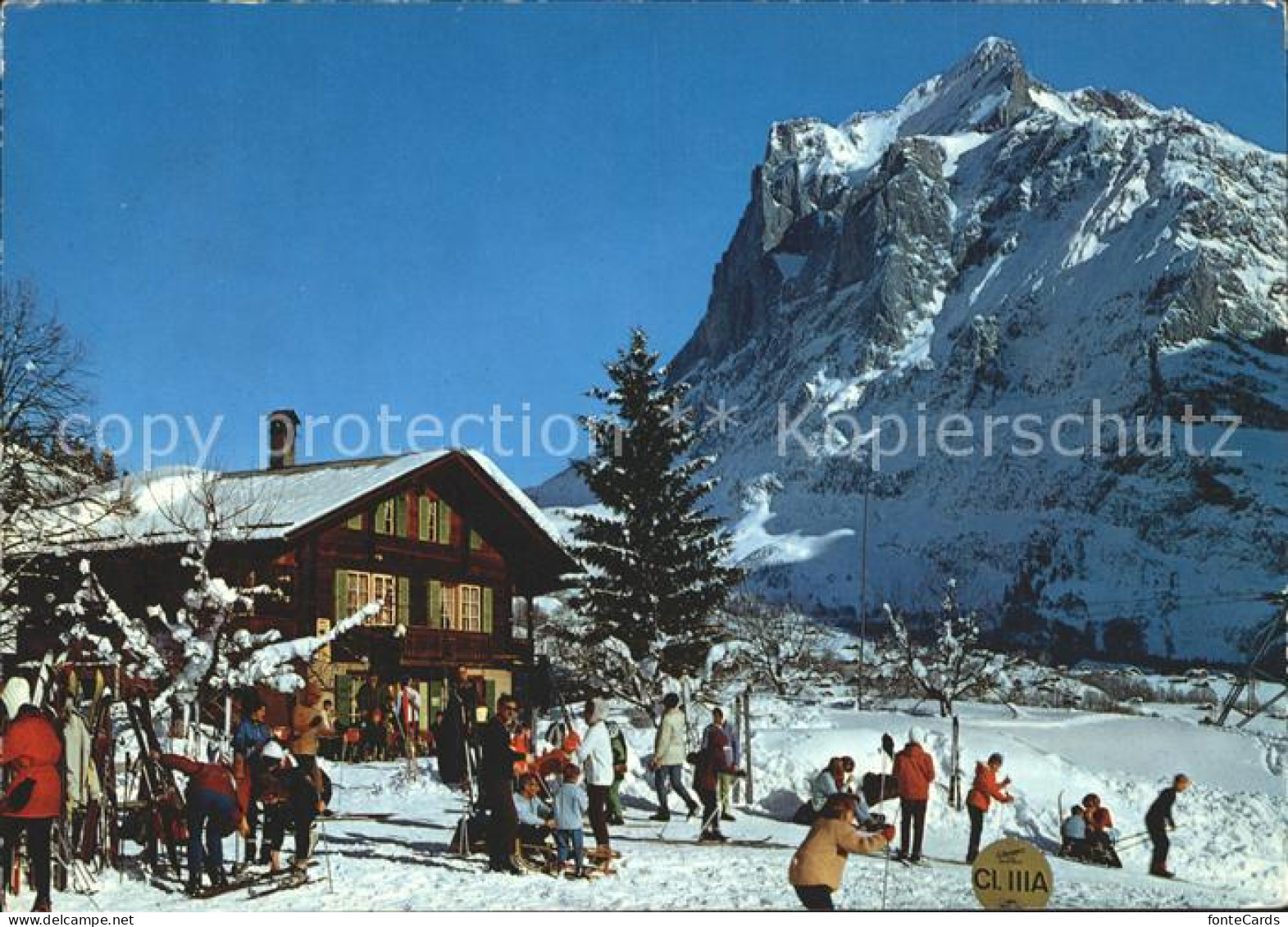 11939846 Grindelwald Restaurant Bodmi Wetterhorn Grindelwald - Sonstige & Ohne Zuordnung