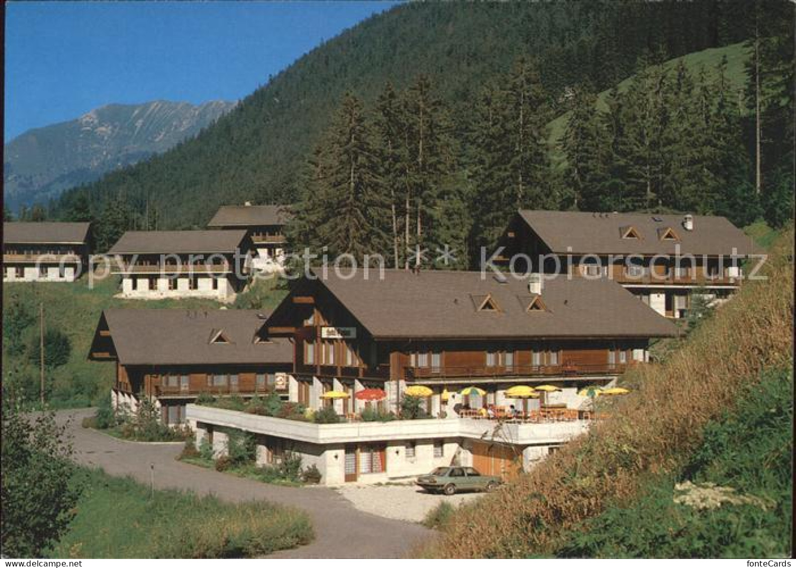 11939816 Zwischenflueh Hotel Enzian Alpenrose Ferienhaus Edelweiss Zwischenflueh - Sonstige & Ohne Zuordnung