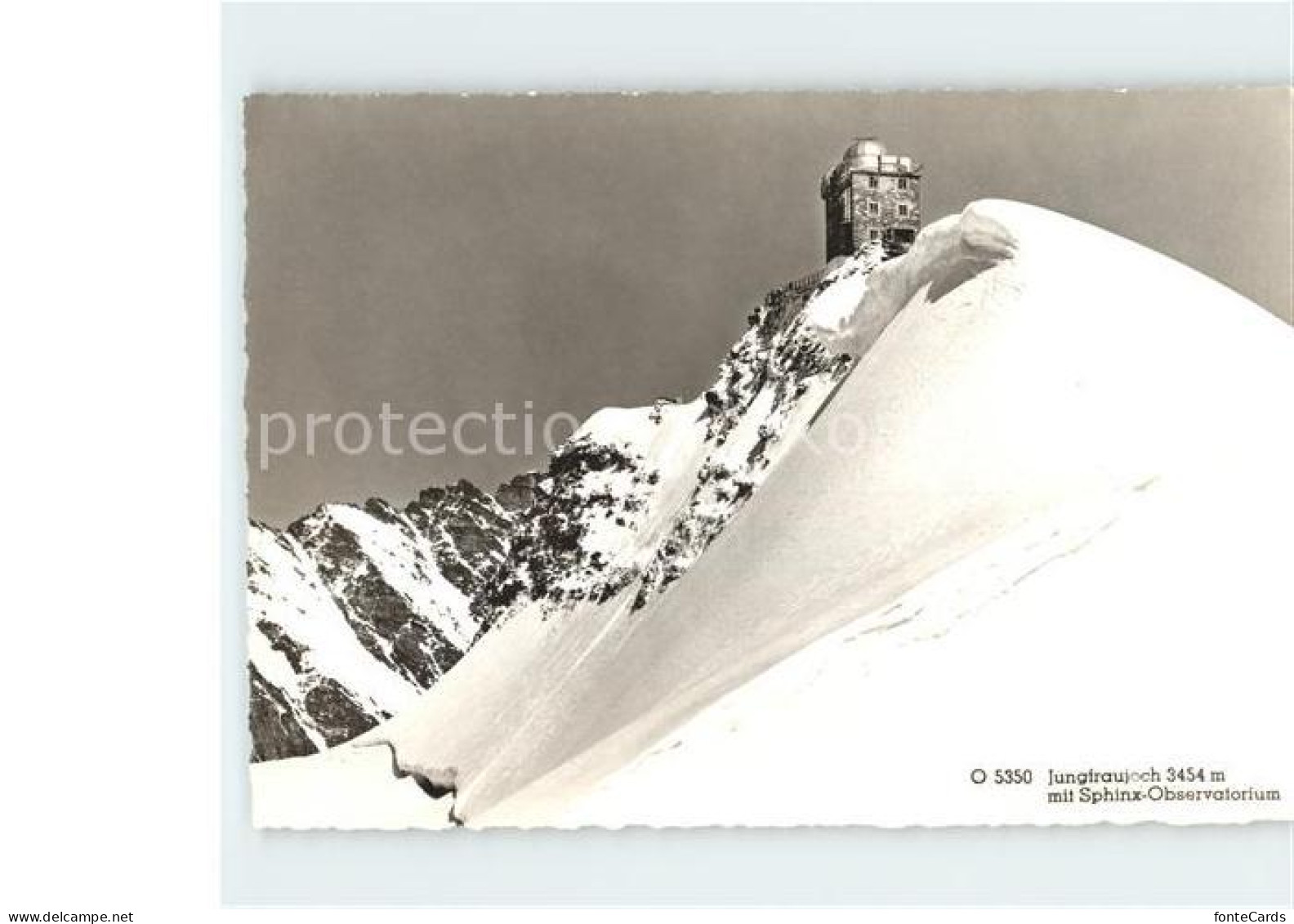 11924186 Jungfraujoch Sphinx Observatorium Jungfraujoch - Autres & Non Classés