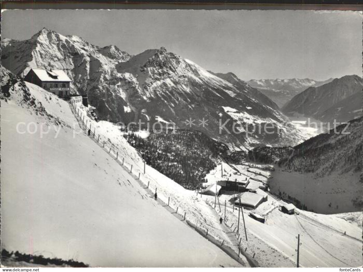 11924126 Berninabahn Alp Gruem Puschlav Berninabahn - Autres & Non Classés
