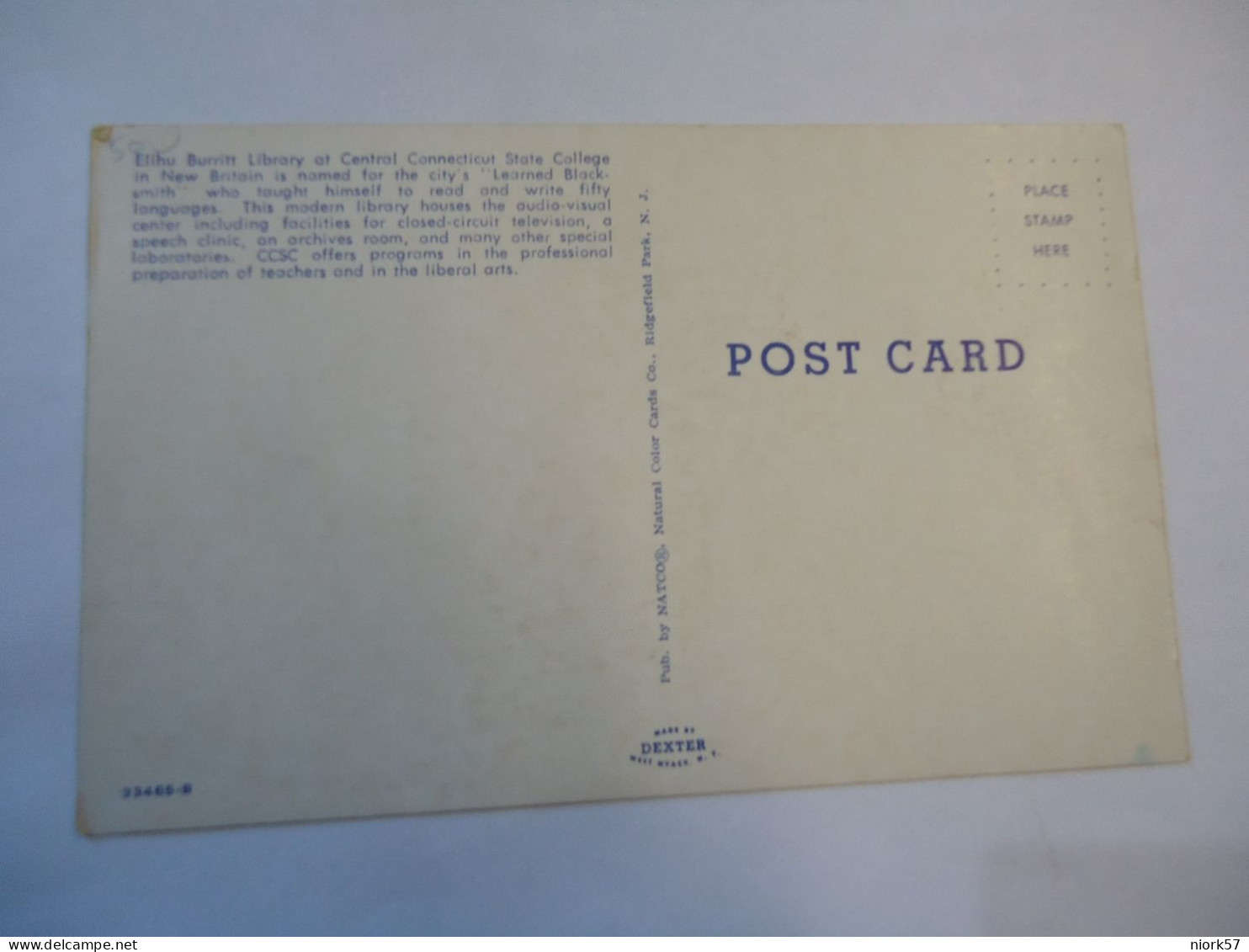 UNITED  STATES    POSTCARDS  LIBRARY - Other & Unclassified